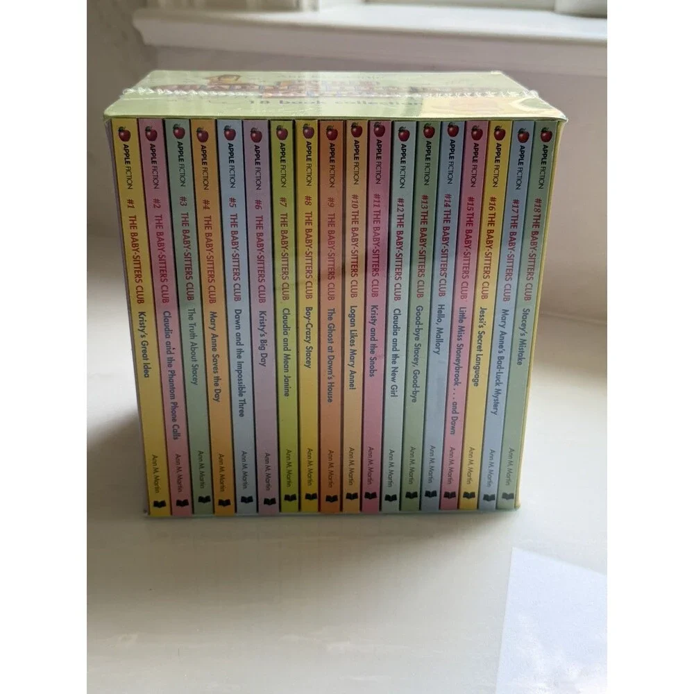 The BabySitters Club - 18 Book Collection by Ann M. Martin-FIRST PRINTING-Sealed
